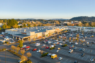 10052 SE Washington St, Portland, OR - aerial  map view