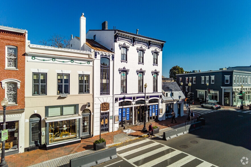 1303-1305 Wisconsin Ave NW, Washington, DC for lease - Building Photo - Image 1 of 4
