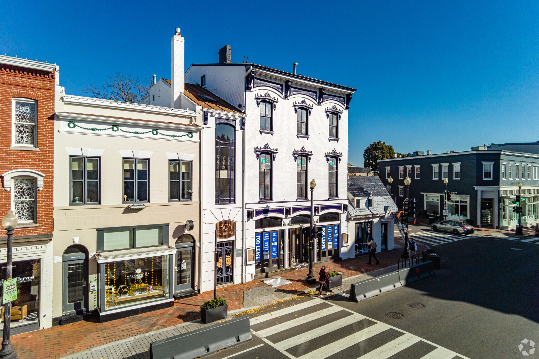 1303-1305 Wisconsin Ave NW, Washington, DC for lease Building Photo- Image 1 of 5
