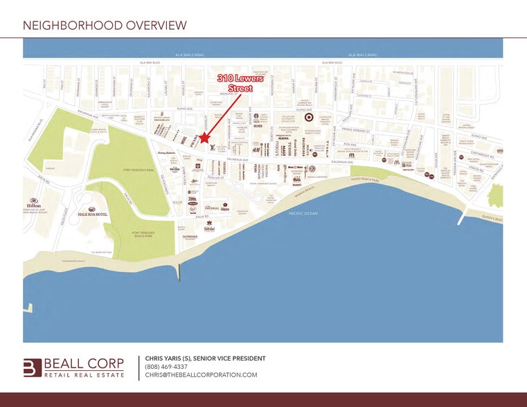 310-314 Lewers St, Honolulu, HI for lease - Building Photo - Image 2 of 11