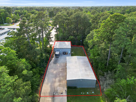 923 Weisinger Dr, Magnolia TX - Warehouse