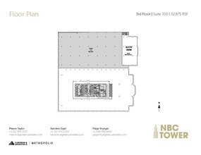 455 N Cityfront Plaza Dr, Chicago, IL for lease Floor Plan- Image 1 of 1