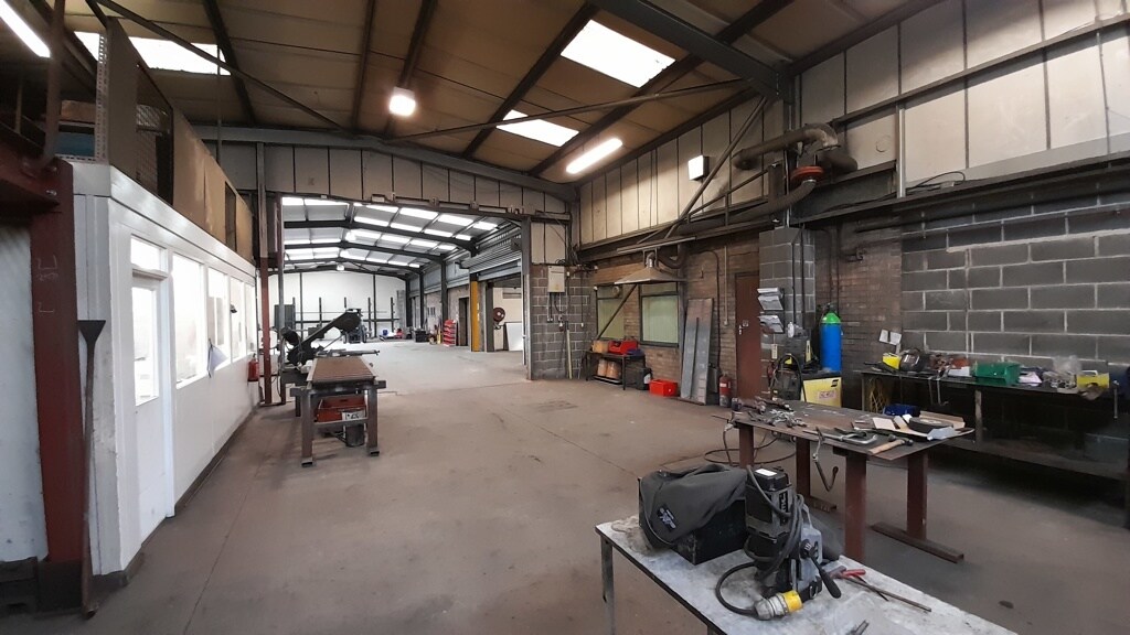 126 Cumbernauld Street, Hull, NHS Industrial for Lease