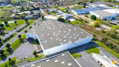 21 Rue De Passée À Balance, Ormes, LRT - AERIAL map view
