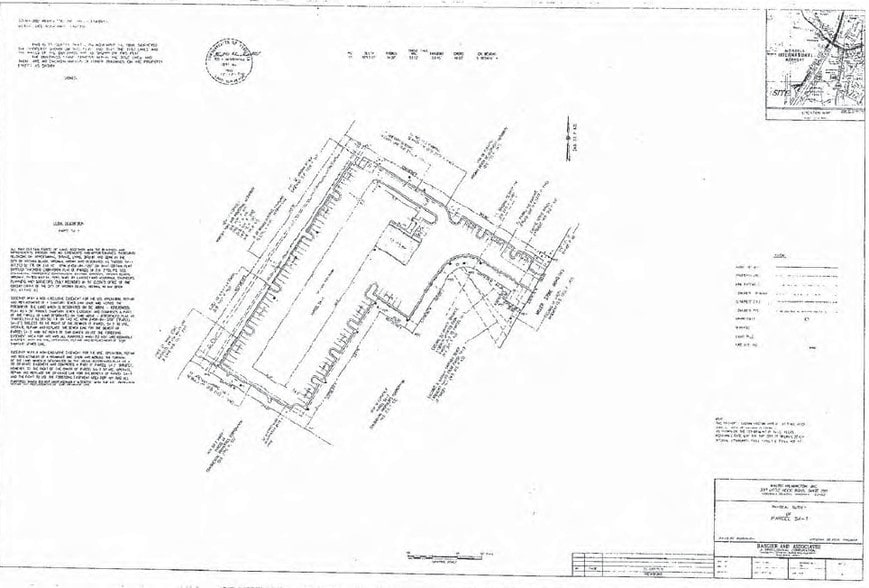 1441 Miller Store Rd, Virginia Beach, VA for lease - Plat Map - Image 3 of 4