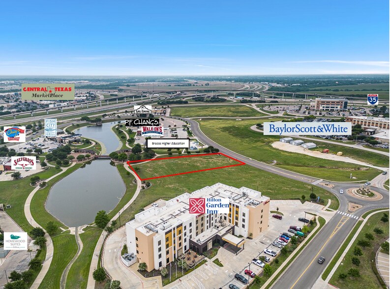 5617 Crosslake Pkwy, Waco, TX for sale - Aerial - Image 1 of 1