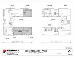 27275 Haggerty Rd, Novi, MI for lease Floor Plan- Image 2 of 2