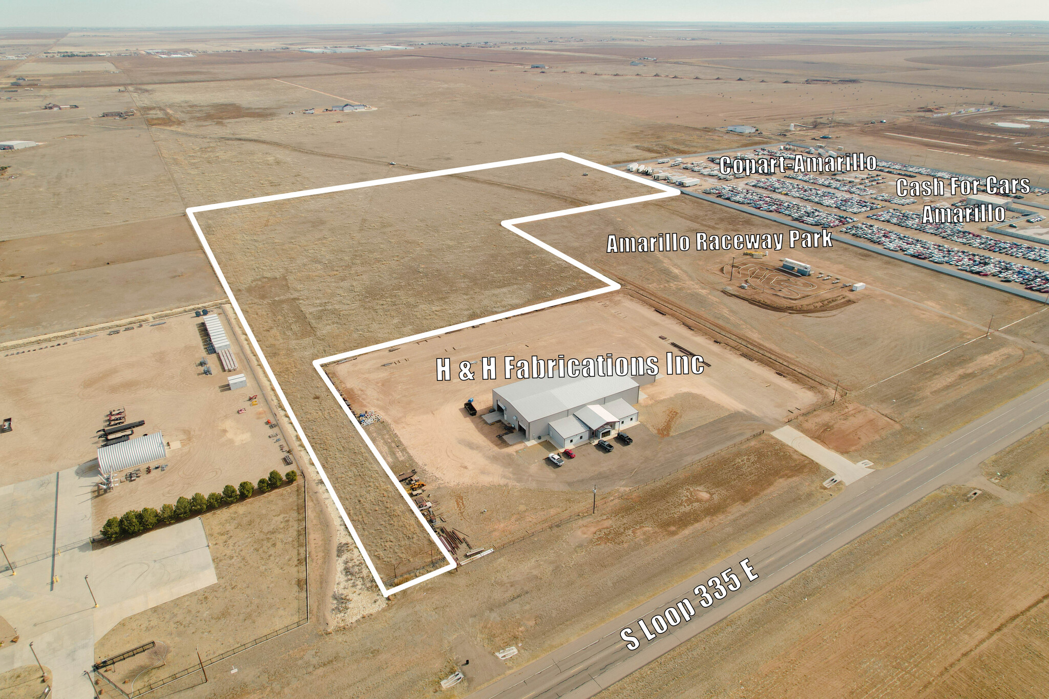 TBD S Loop 335 E, Amarillo, TX for sale Building Photo- Image 1 of 7