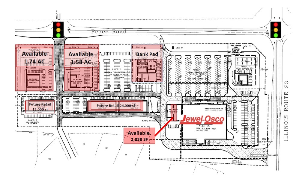 W Peace Rd, Sycamore, IL for lease - Building Photo - Image 1 of 1