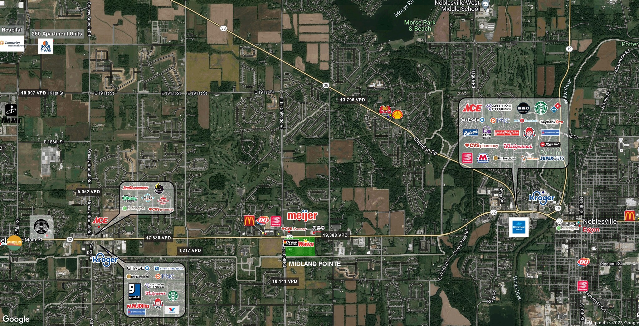 Hazel Dell Rd and SR 32, Noblesville, IN 46062 - Midland Pointe | LoopNet