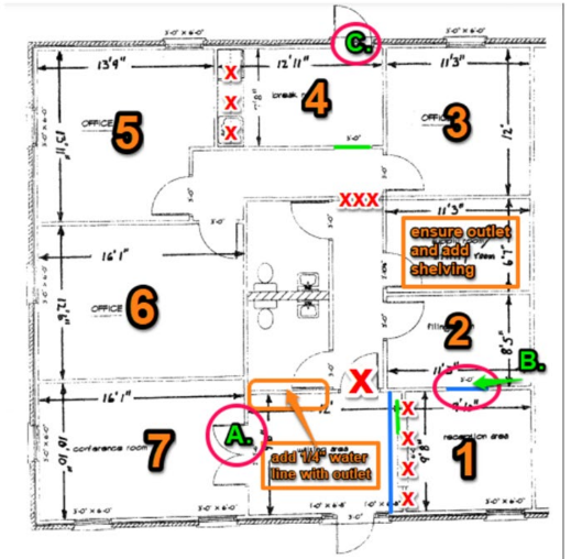 1736-1740 Taliaferro Trl, Montgomery, AL for lease Floor Plan- Image 1 of 24