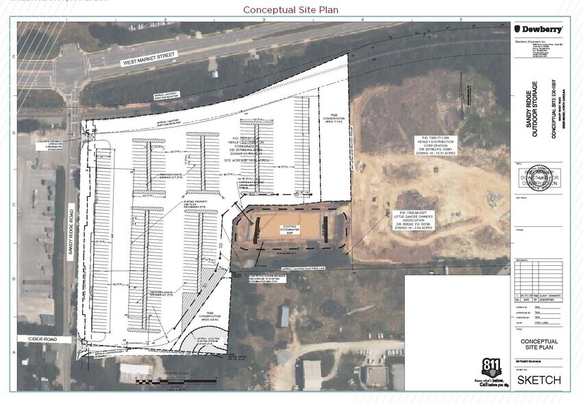 3414 Sandy Ridge Rd, Colfax, NC 27235 for Lease