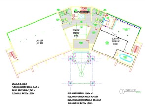 550 N Poplar St, Casper, WY for lease Floor Plan- Image 2 of 2