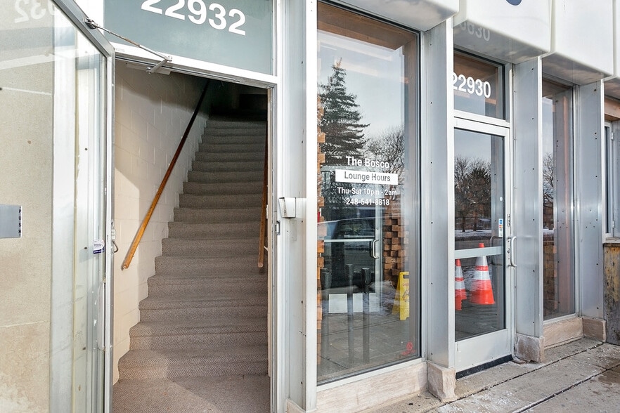 22930-22932 Woodward Ave, Ferndale, MI for lease - Building Photo - Image 2 of 9