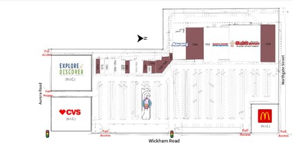 1800-1976 N Wickham Rd, Melbourne, FL for lease Site Plan- Image 1 of 1