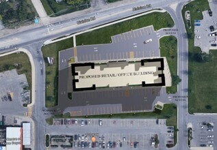 2025 Division Rd, Windsor, ON - AERIAL  map view