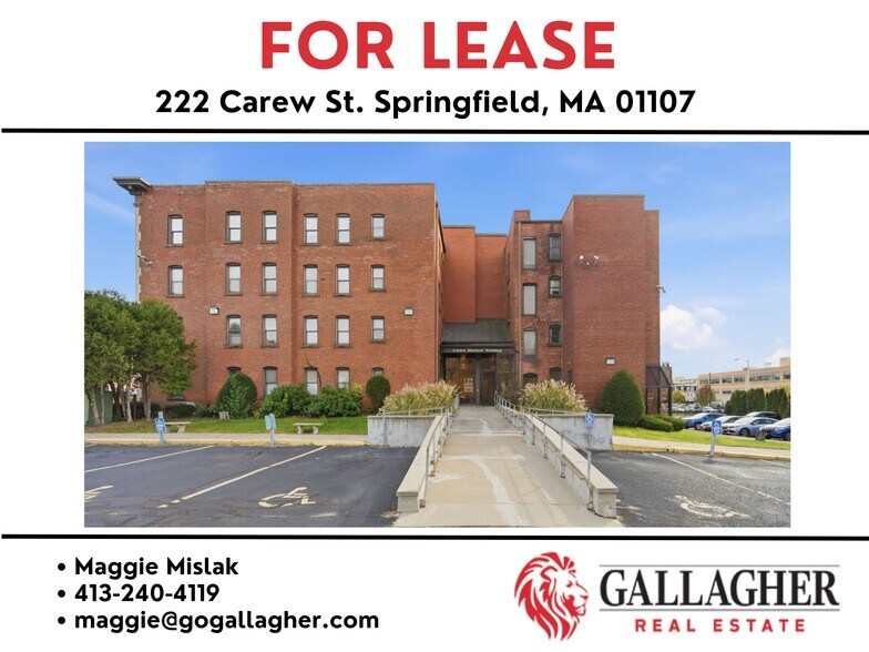222 Carew St, Springfield, MA for lease - Building Photo - Image 1 of 23