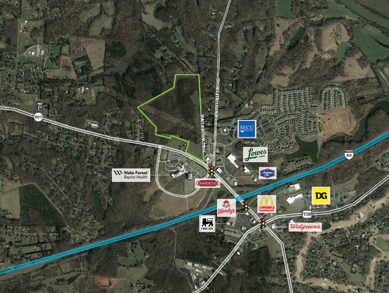 Hall Walker Ln, Bermuda Run, NC for sale Building Photo- Image 1 of 1