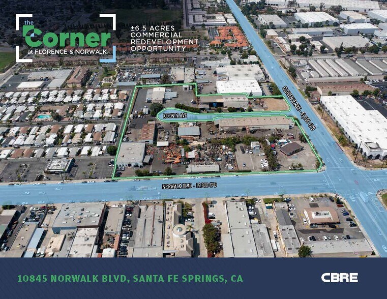 10845 Norwalk Blvd, Santa Fe Springs, CA for sale - Building Photo - Image 1 of 1