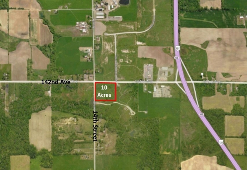 1370 142nd Ave, Dorr, MI for sale - Primary Photo - Image 1 of 1