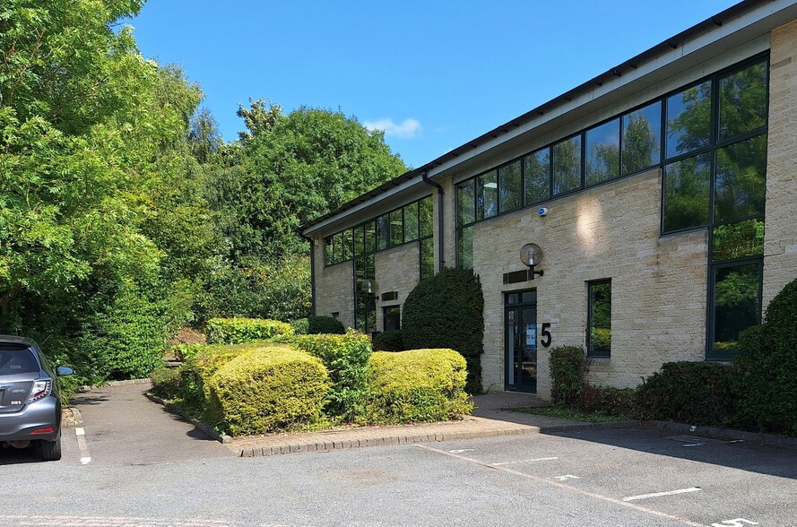 Blenheim Office Park, Long Hanborough for sale - Building Photo - Image 3 of 9