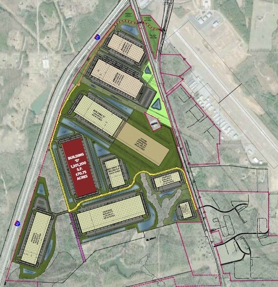 Bridgeport Blvd, Newnan, GA for lease - Site Plan - Image 3 of 3