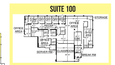 3636-3640 American River Dr, Sacramento, CA for lease Floor Plan- Image 1 of 1