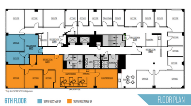 901 N Washington St, Alexandria, VA for lease Floor Plan- Image 1 of 1