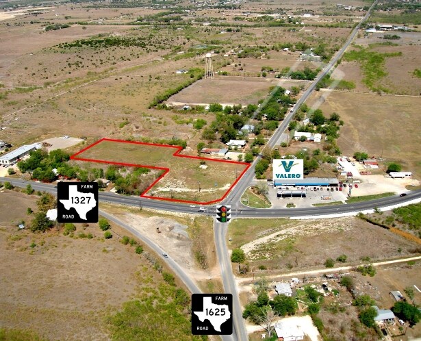 FM 1327 & FM 1625, Creedmoor, TX for sale - Primary Photo - Image 1 of 1