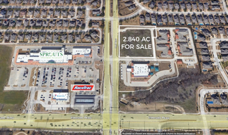 More details for 12200 Teel Pky, Frisco, TX - Land for Sale