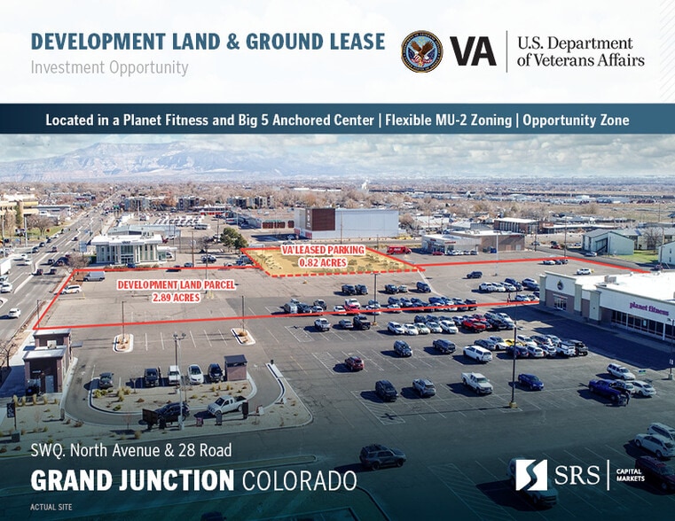 SWQ. North Avenue & 28 Road, Grand Junction, CO for sale - Primary Photo - Image 1 of 11