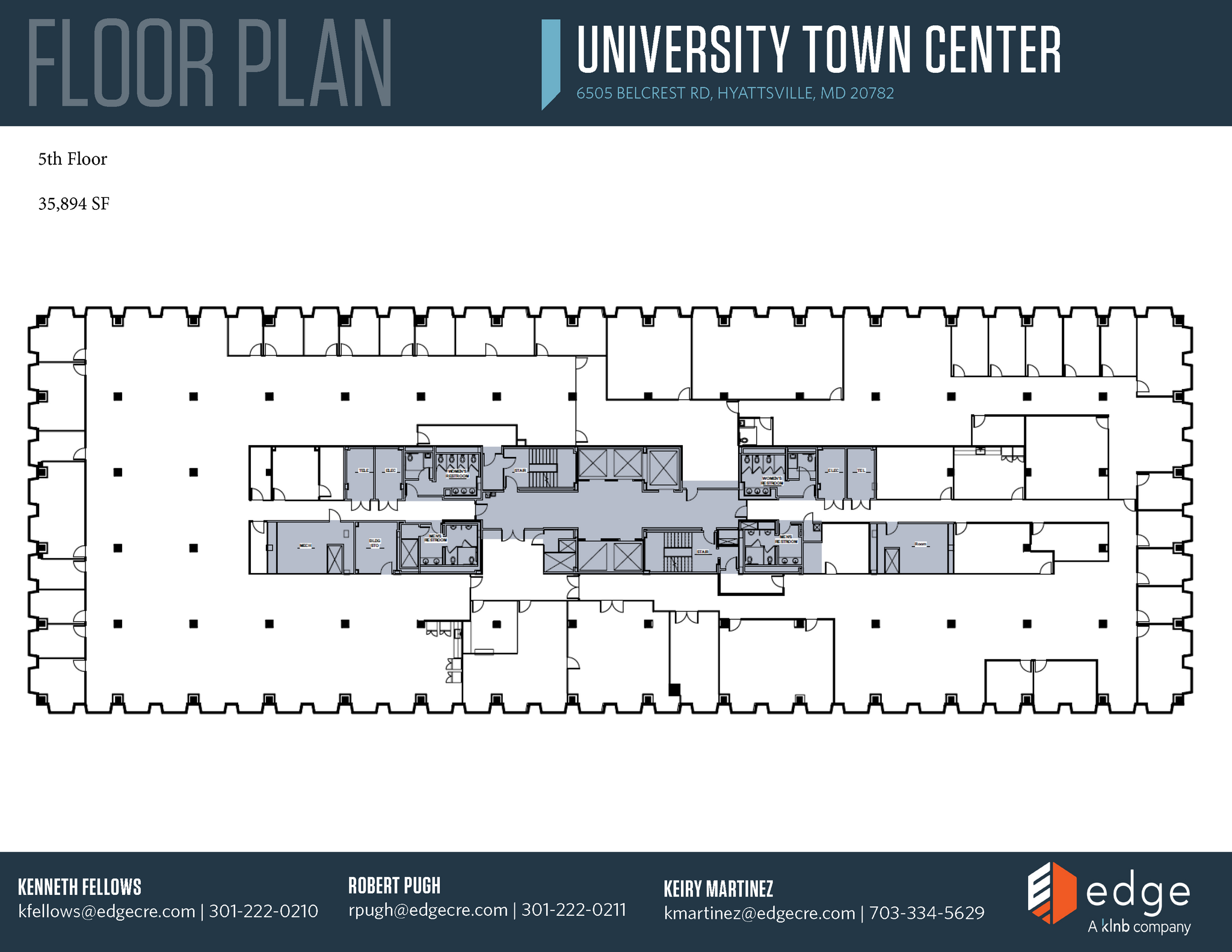 6505 Belcrest Rd, Hyattsville, MD for lease Floor Plan- Image 1 of 1