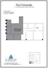 11111 Richmond Ave, Houston, TX for lease Site Plan- Image 1 of 1