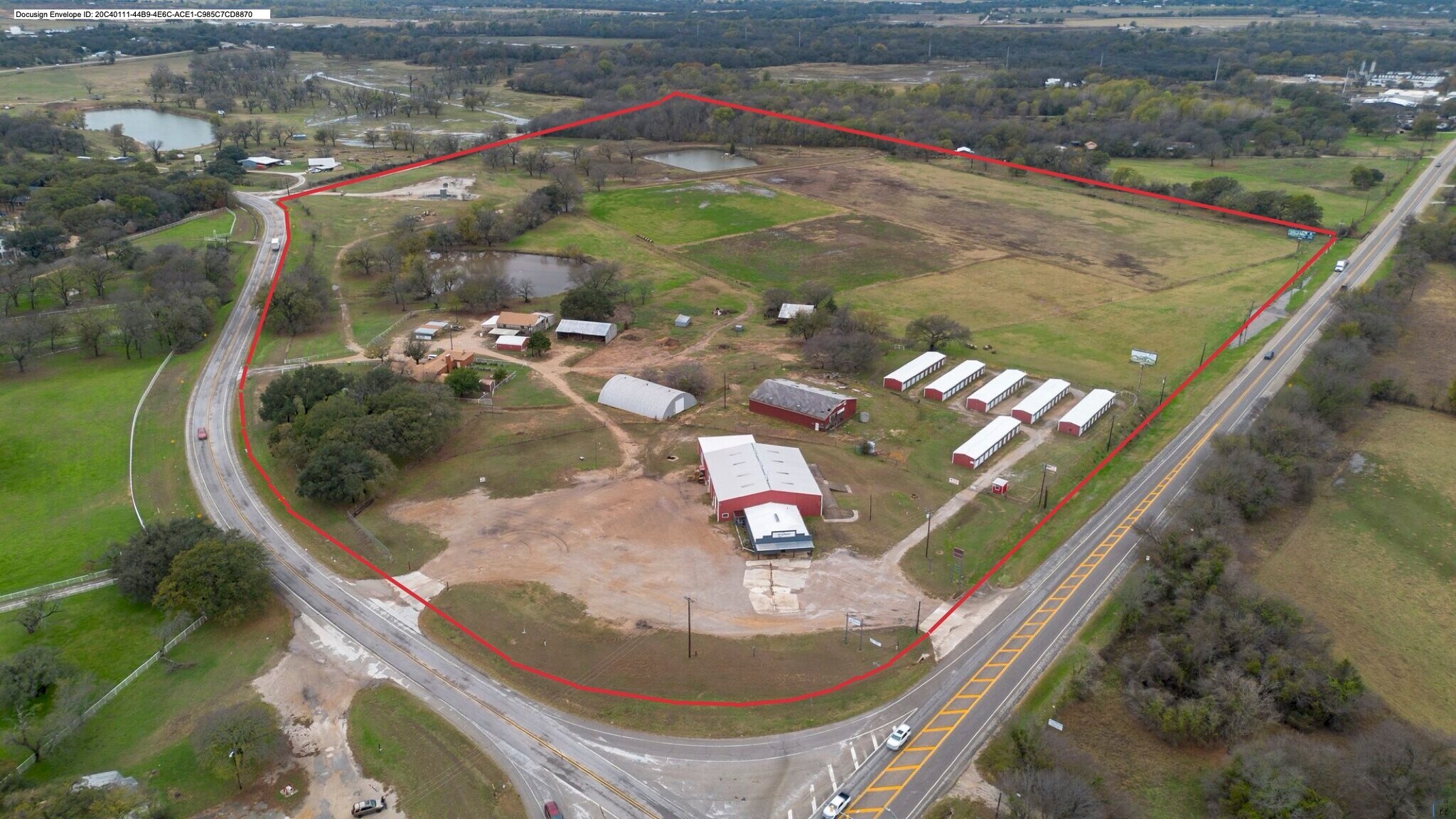 196 FM 718, Rhome, TX for sale Aerial- Image 1 of 5