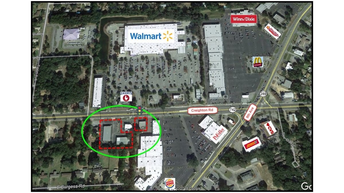 2521 Creighton Rd, Pensacola, FL for sale Building Photo- Image 1 of 1