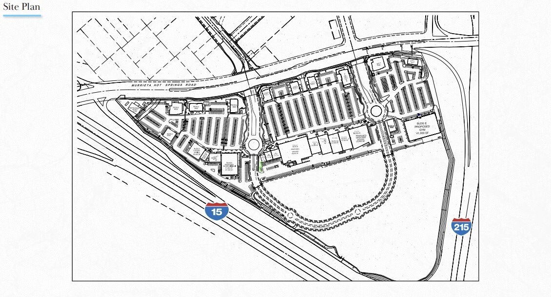 Murrieta Hot Springs Rd, Murrieta, CA for lease Site Plan- Image 1 of 1