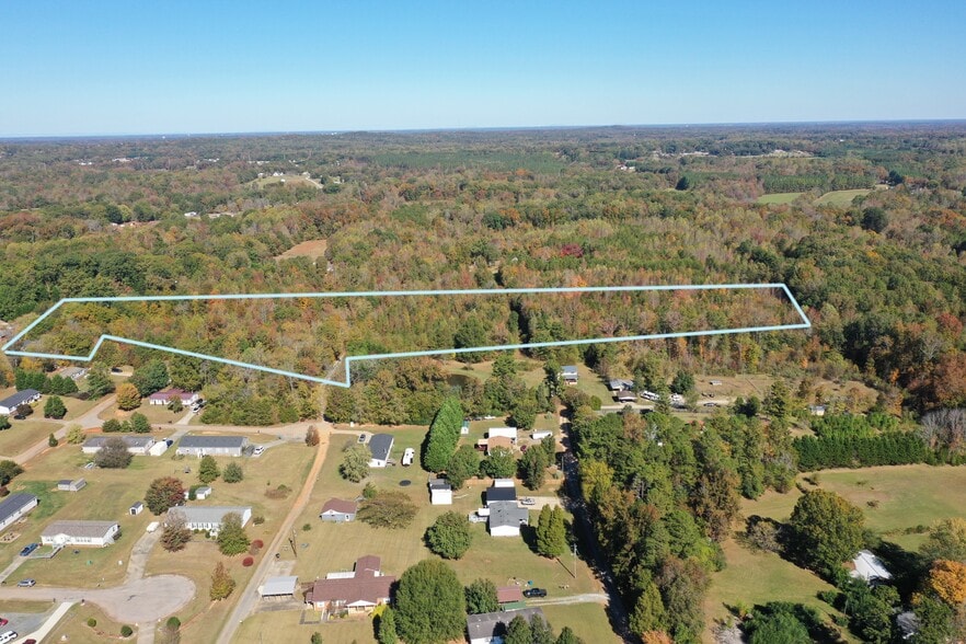 Vera Drive, Rockwell, NC for sale - Aerial - Image 2 of 9