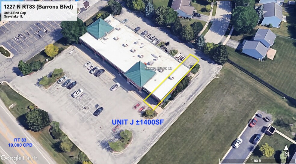 1227 S Route 83, Grayslake, IL for lease - Building Photo - Image 1 of 11