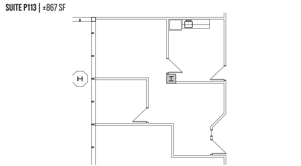 11811 N Tatum Blvd, Phoenix, AZ for lease Floor Plan- Image 1 of 1