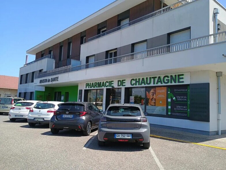 885 Route D'aix Les Bains, Chindrieux for lease - Building Photo - Image 2 of 12