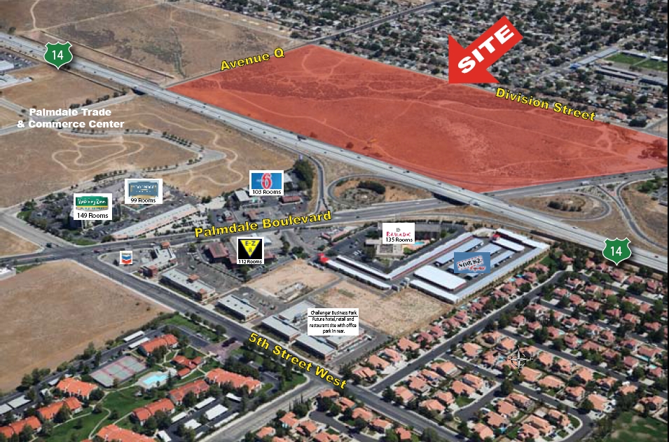 Palmdale Blvd, Palmdale, CA for sale Primary Photo- Image 1 of 1