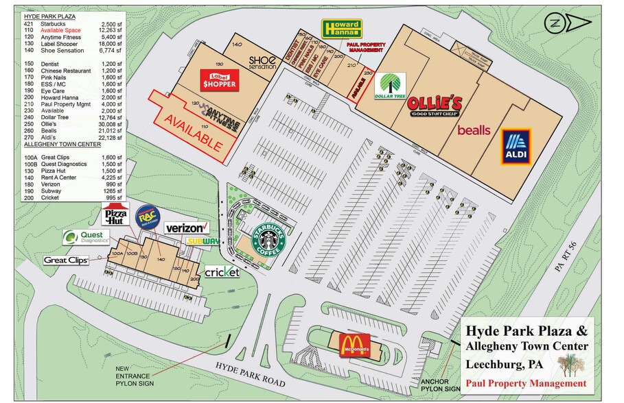 451 Hyde Park Rd, Leechburg, PA for lease - Building Photo - Image 2 of 16