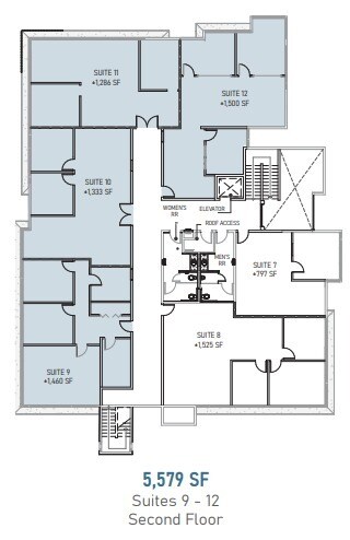 5665 Oberlin Dr, San Diego, CA 92121 - Unit 9-12 -  - Floor Plan - Image 1 of 1