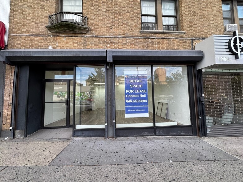 1206 Saint Nicholas Ave, New York, NY for lease - Building Photo - Image 1 of 6