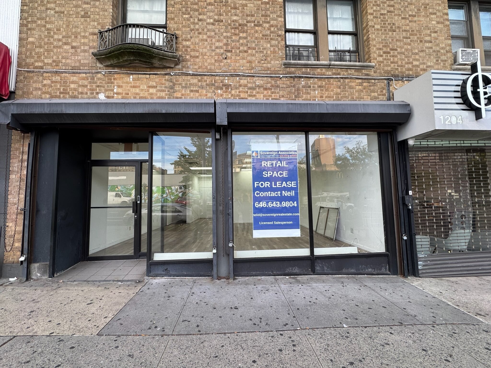 1206 Saint Nicholas Ave, New York, NY for lease Building Photo- Image 1 of 7