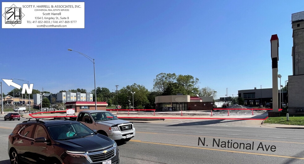 620 N National Ave, Springfield, MO for lease - Building Photo - Image 2 of 2