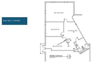 3610 W Market St, Fairlawn, OH for lease Floor Plan- Image 1 of 1