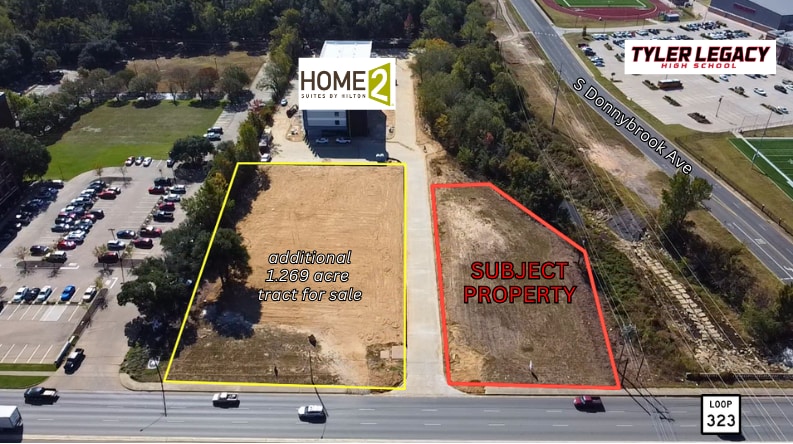 601 ESE Loop 323 loop, Tyler, TX for sale - Aerial - Image 2 of 4