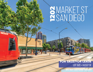 More details for 1202-1206 Market St, San Diego, CA - Retail for Sale