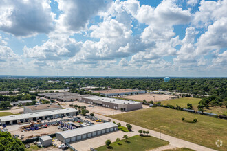 2951 Suffolk Dr, Fort Worth, TX - aerial  map view